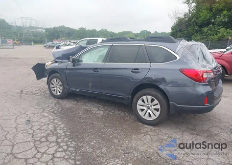 2017 Subaru Outback 2.5I Premium from USA, damaged, VIN 4S4BSAHC4H3340135